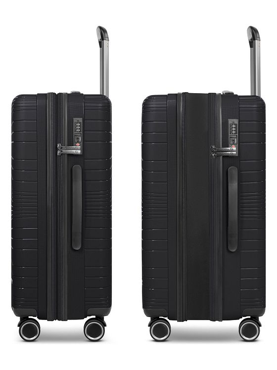 Franky Dallas 3.0 4-hjulet kuffertsæt 3-delt med strækfolder