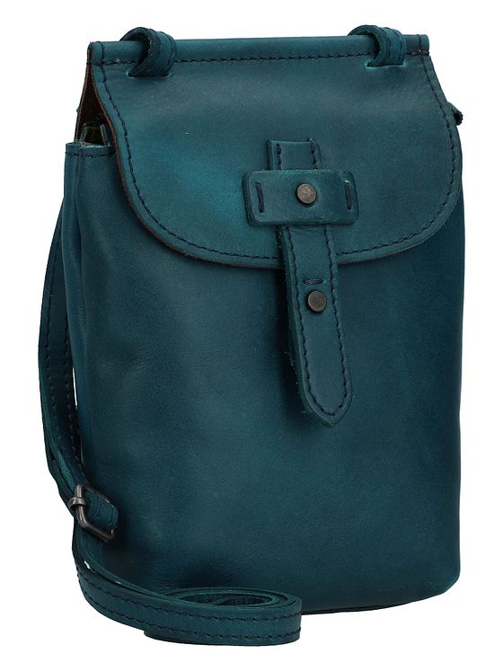 Harold's Aberdeen skuldertaske i læder 13 cm