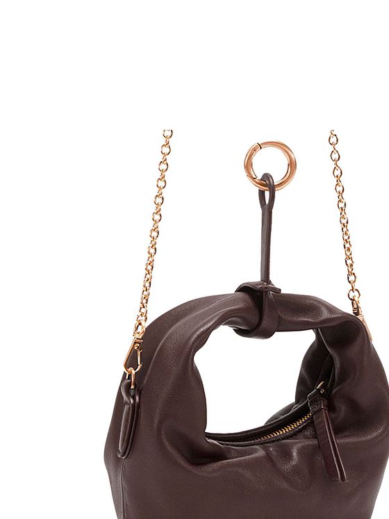 LES VISIONNAIRES Greta Nano Håndtaske Læder 17 cm LES VISIONNAIRES Greta Nano Håndtaske Læder 17 cm