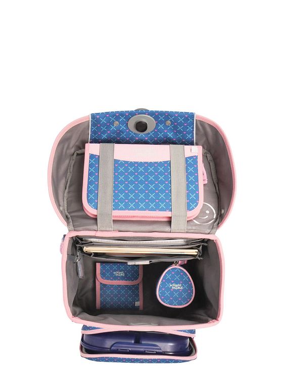 School-Mood Champion Maxx Pro Mila Skoleransel-sæt 7-delt