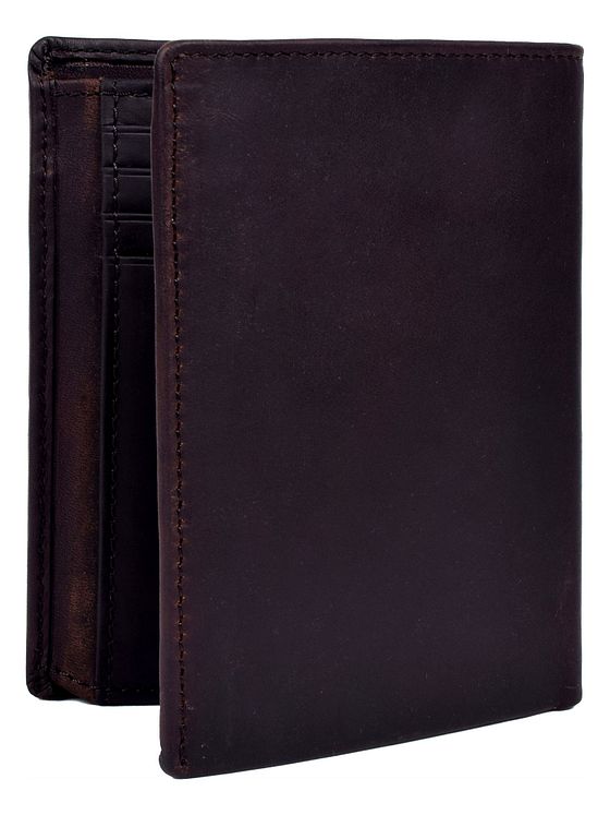 Strellson Brick Lane Jorge Pung RFID-beskyttelse Læder 10 cm