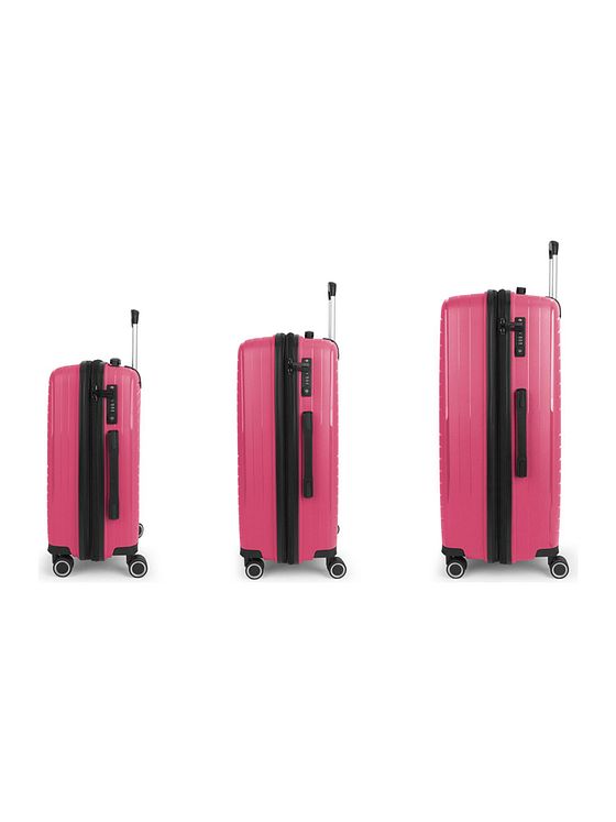 Gabol Shinyuu 4 hjul Kuffert 3-delt med strækfold