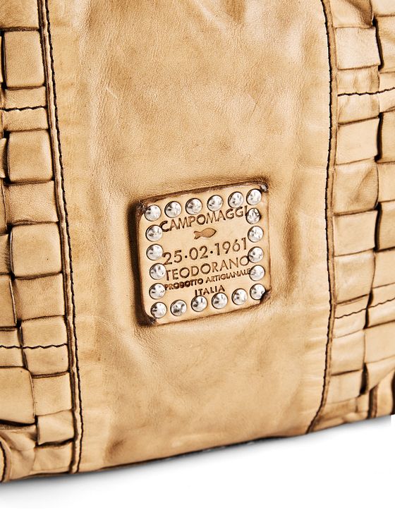 Campomaggi Beth Taška přes rameno Kůže 22 cm