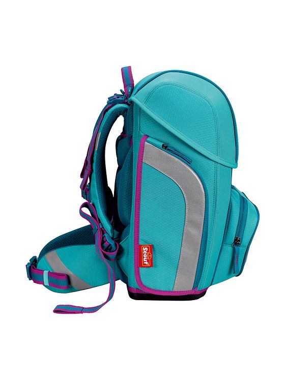 Scout Genius Skoleransel-sæt 4-delt