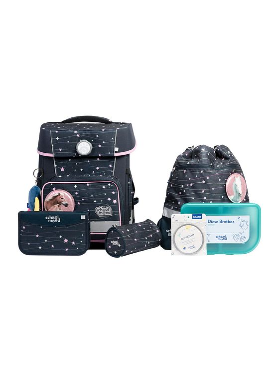 School-Mood Champion Pro Skoleransel-sæt 7-delt School-Mood Champion Pro Skoleransel-sæt 7-delt