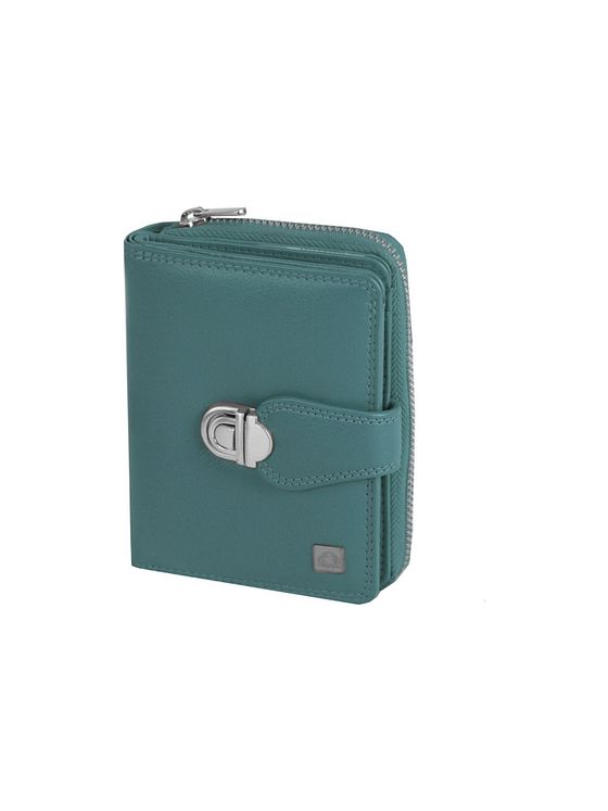 Greenburry Svampet tegnebogslæder 9 cm