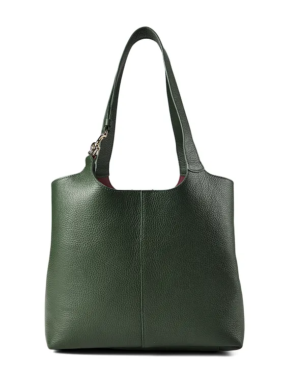 Coccinelle C-Easy Skuldertaske Læder 34 cm Coccinelle C-Easy Skuldertaske Læder 34 cm