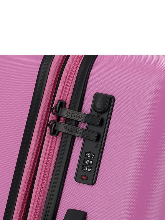 Gabol Future Plus 4 hjul Trolley 66 cm med strækfold