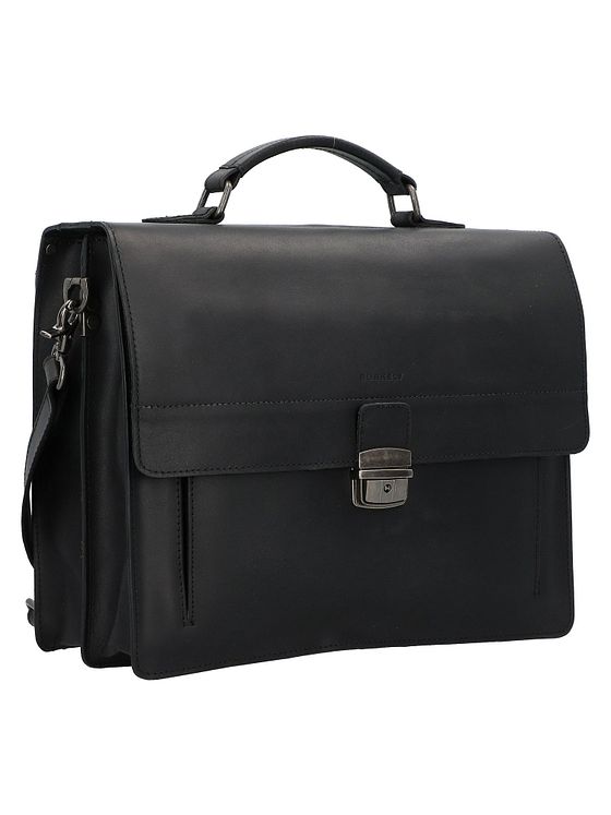 Burkely Vintage Scott dokumentmappe i læder 38 cm Burkely Vintage Scott dokumentmappe i læder 38 cm