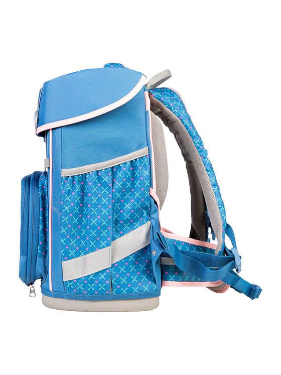 School-Mood Champion Pro Skoleransel-sæt 7-delt