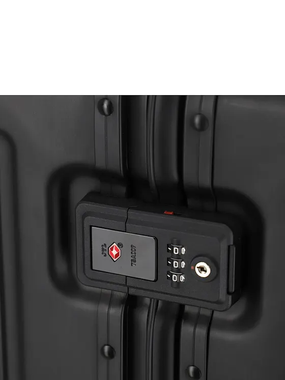 Travelite Trolley con 4 ruedas «Next», de aluminio, 77 cm Travelite Trolley con 4 ruedas «Next», de aluminio, 77 cm
