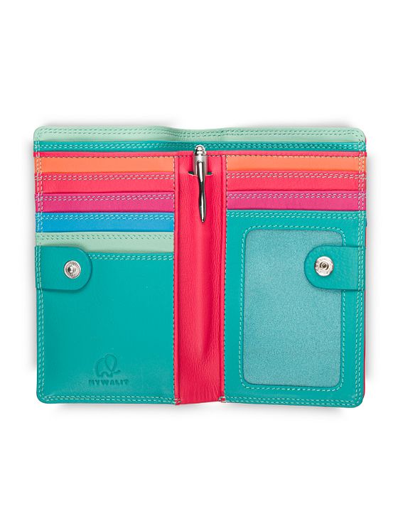 Mywalit Peněženka RFID ochrana Kůže 8 cm