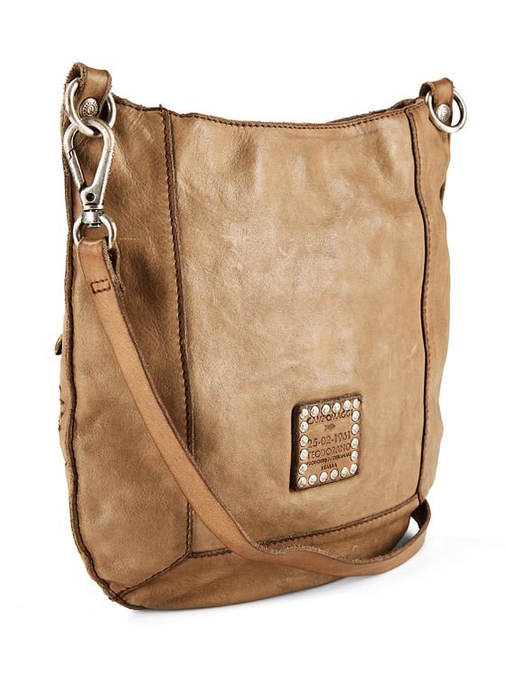 Campomaggi Nora Skuldertaske Læder 27 cm