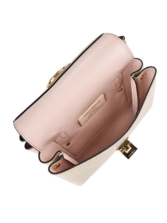 Coccinelle Kabelka Arlettis kožená 19 cm