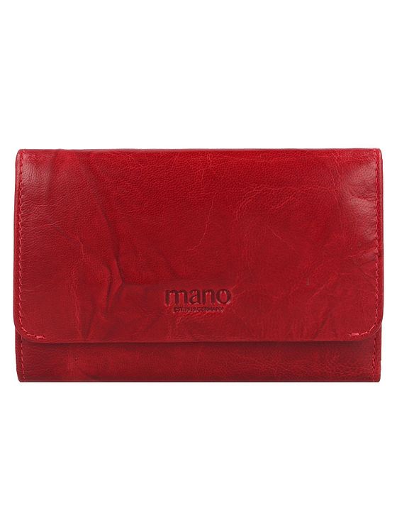 mano Donna Aurona pung RFID læder 14,5 cm