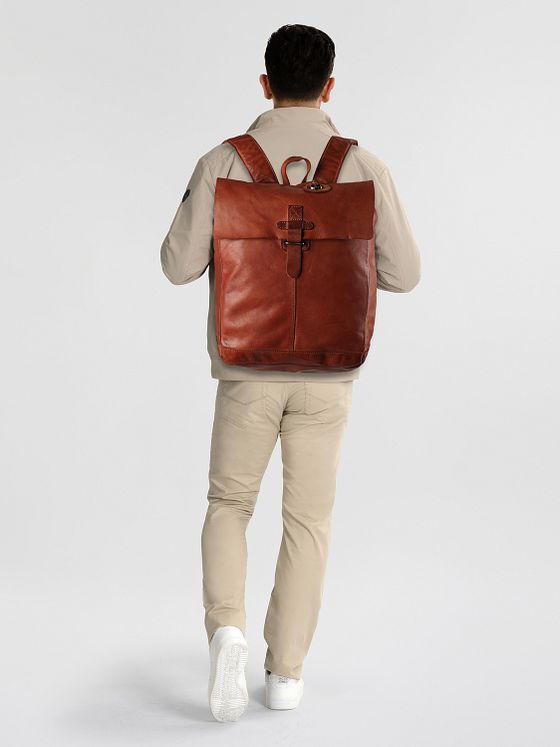 Harbour 2nd Urban Poets Daypack Læder 36 cm