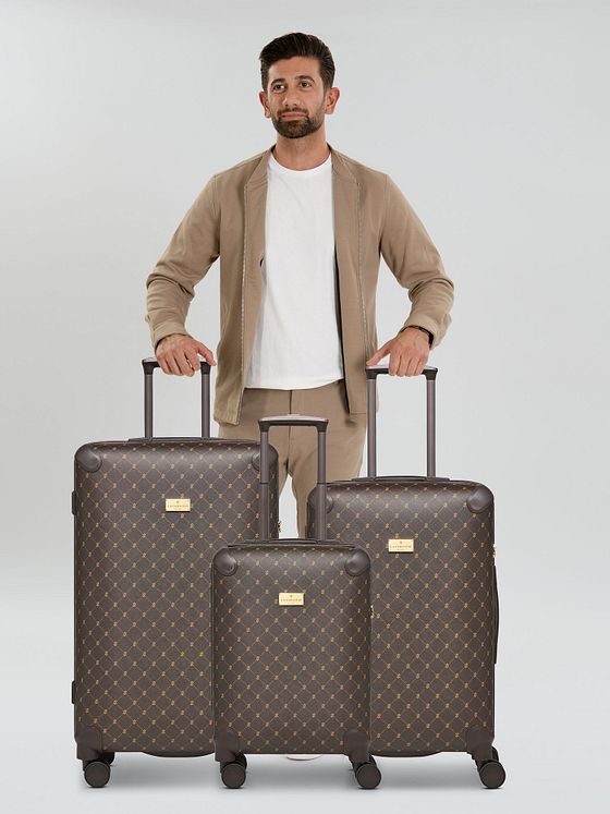 Lazarotti Palermo 4 hjul Kuffert 3-delt