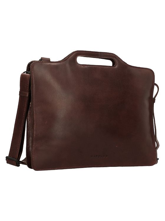 Harold's Aberdeen Laptoptaske Læder 35 cm