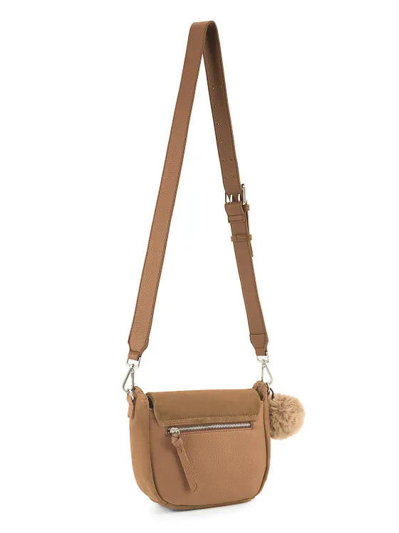 FredsBruder Playful Bolsa de hombro Piel natural 22 cm FredsBruder Playful Bolsa de hombro Piel natural 22 cm