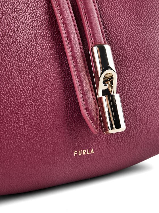 Furla Goccia Schultertasche Leder 22 cm Furla Goccia Schultertasche Leder 22 cm