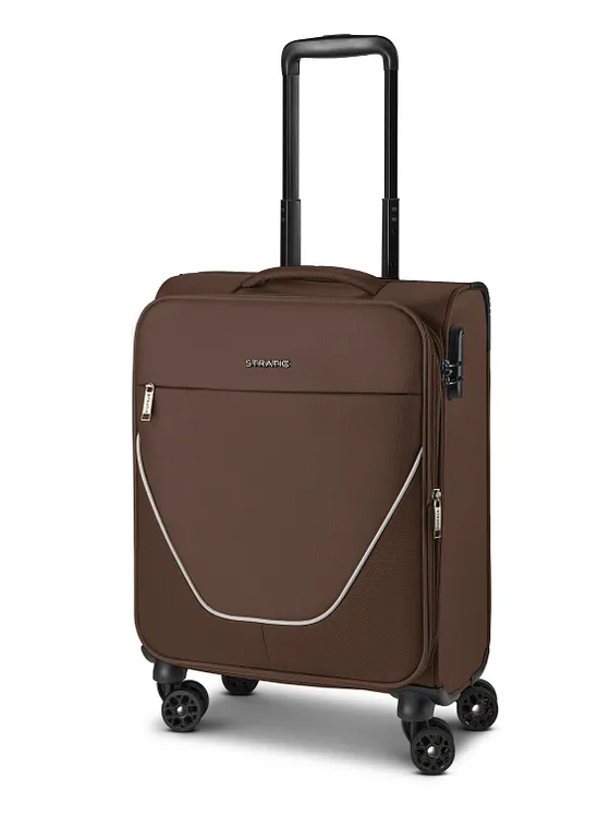 Stratic taska 4 ruedas Maleta de cabina S 55 cm Con asa expansible Stratic taska 4 ruedas Maleta de cabina S 55 cm Con asa expansible
