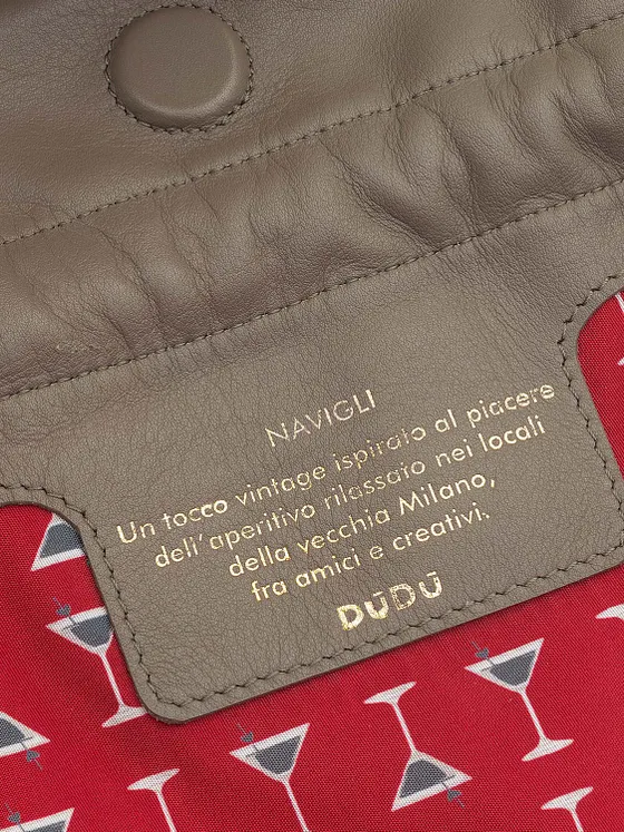 DuDu Crossbody taske Læder 18 cm DuDu Crossbody taske Læder 18 cm