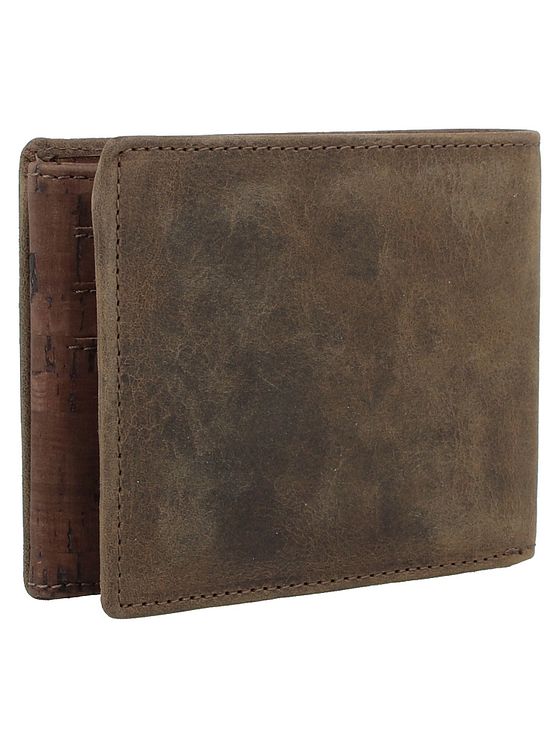 Greenland Nature Pung RFID-læder 11,5 cm Greenland Nature Pung RFID-læder 11,5 cm