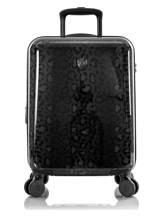 Heys Black Camo 4 hjul Kabinetrolley S 53 cm med strækfold