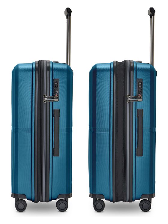 Pactastic Collection 01 4 hjul Trolley M 67 cm med strækfold