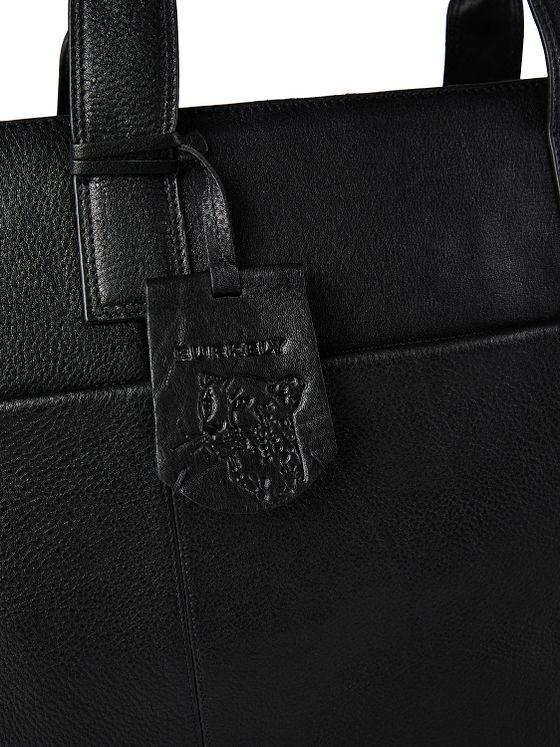 Burkely Soft Skylar Nákupní taška Kůže 40 cm Kapsa na notebook