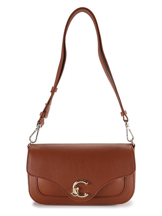 Coccinelle C-Me Skuldertaske Læder 26 cm