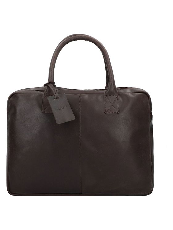 Burkely Vintage Taylor dokumentmappe læder 40 cm laptop-rum