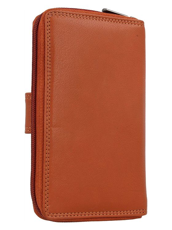 mano Donna Giulia-pung i læder 10,5 cm