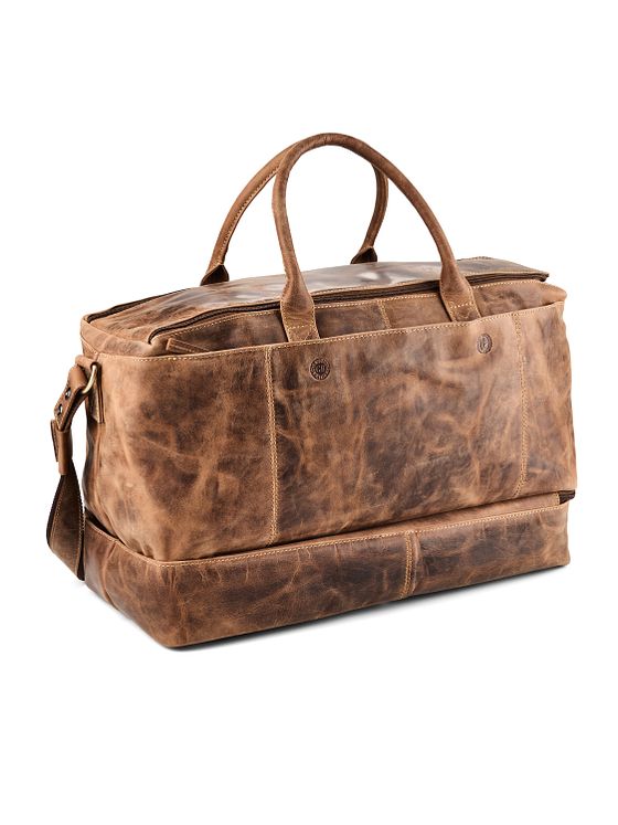 Greenburry Vintage Cestovní taška Weekender Kůže 51 cm