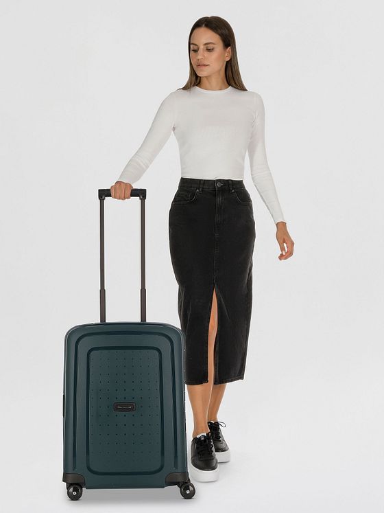 Samsonite S'Cure Spinner 4-hjulet kabinekuffert 55 cm