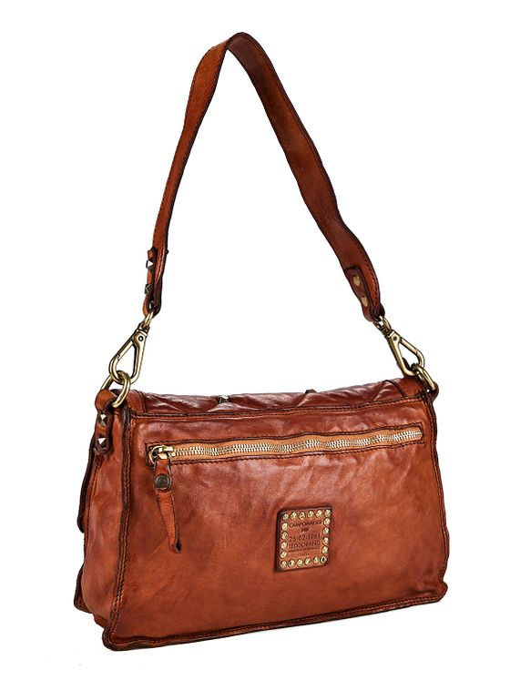 Campomaggi Elvira Skuldertaske Læder 27 cm