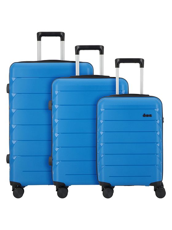 d & n Travel Line 4100 4 hjul Kuffert 3-delt d & n Travel Line 4100 4 hjul Kuffert 3-delt