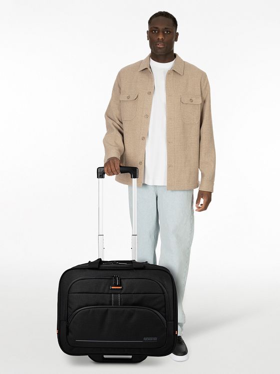 American Tourister At Work Nxt 2 kolečka Pilotní vozík 38 cm Kapsa na notebook