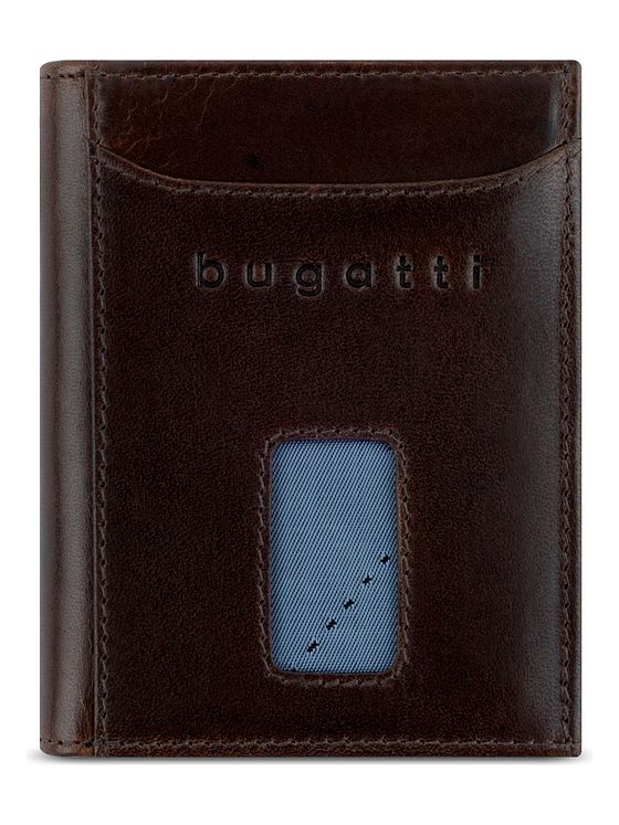 bugatti Secure Slim Pung RFID-beskyttelse Læder 8 cm bugatti Secure Slim Pung RFID-beskyttelse Læder 8 cm