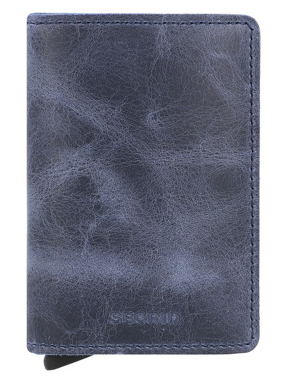 Secrid Slimwallet Pouzdro na kreditní karty RFID ochrana Kůže 6.5 cm