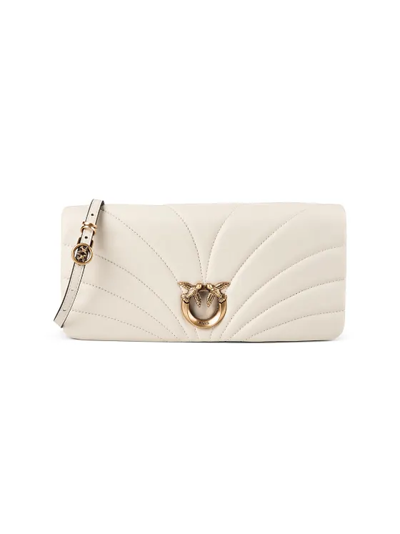 PINKO Love Horizontal Clutch Piel natural 27 cm PINKO Love Horizontal Clutch Piel natural 27 cm