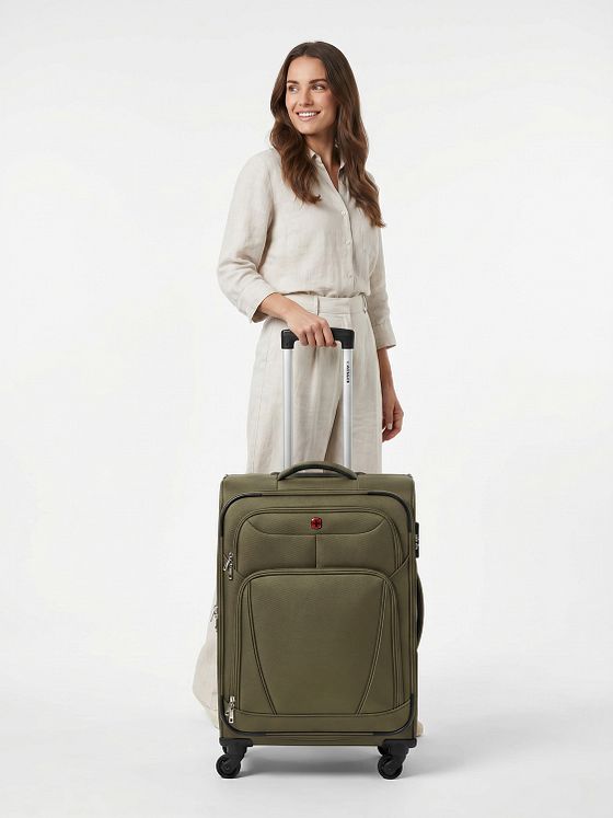 Wenger Beaumont 4 hjul Trolley M 67 cm med strækfold