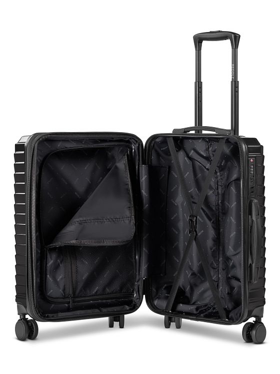Redolz Essentials 18 4 kolečka Kabinkový kufr 55 cm s roztažitelným záhybem