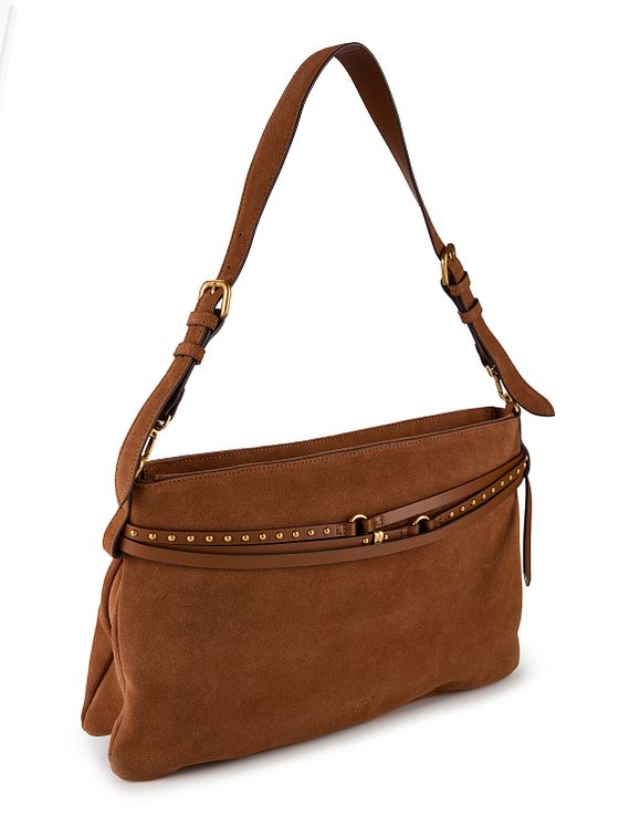 PINKO Belt Bag Big Skuldertaske Læder 40 cm