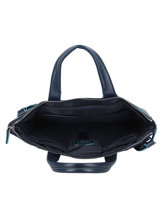 Piquadro Blue Square dokumentmappe læder 42 cm laptoprum Piquadro Blue Square dokumentmappe læder 42 cm laptoprum