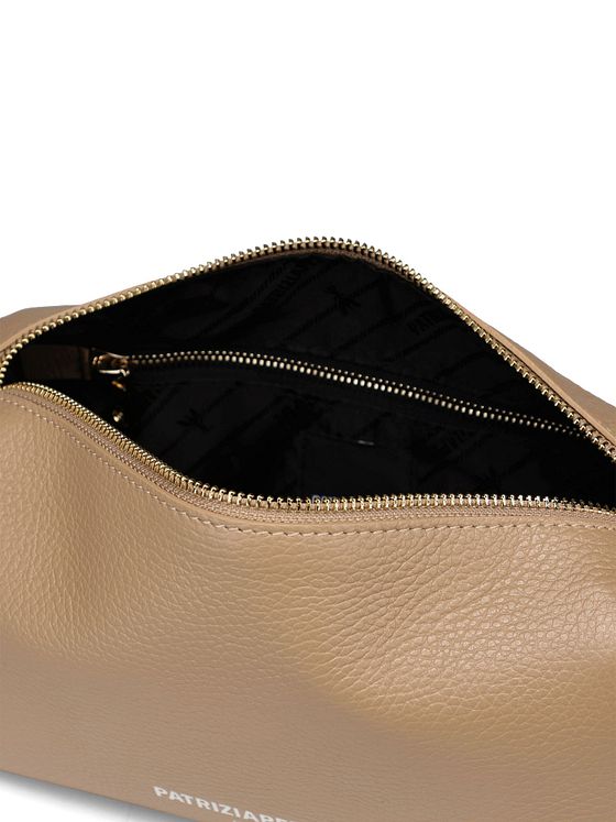 Patrizia Pepe Skuldertaske Læder 24 cm