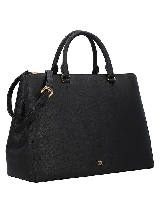 Lauren Ralph Lauren Hanna Håndtaske Læder 40 cm
