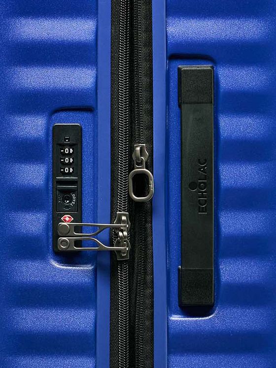 Echolac Oxygen 4 hjul Trolley 77 cm med strækfold