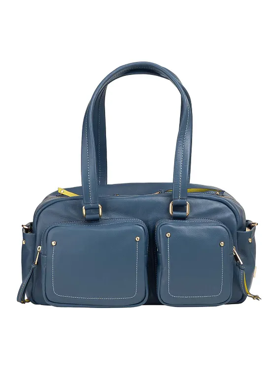 DuDu Pocket Skuldertaske Læder 33 cm DuDu Pocket Skuldertaske Læder 33 cm