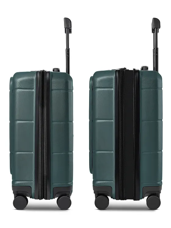 Police London 4 ruedas Maleta de cabina 55 cm Compartimento para el portátil Con asa expansible Police London 4 ruedas Maleta de cabina 55 cm Compartimento para el portátil Con asa expansible